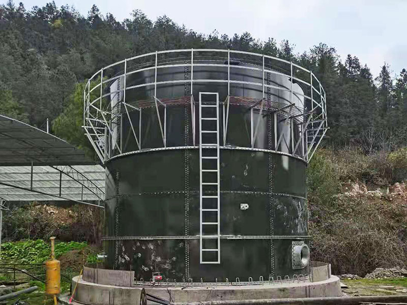 搪瓷電泳拼裝發酵罐